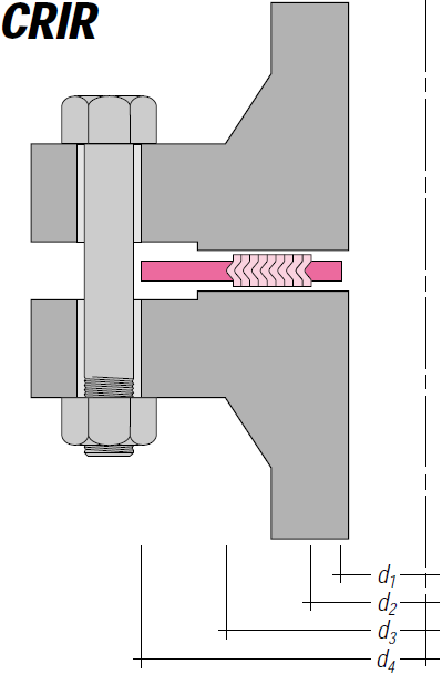 Figure 5.4 KLINGER Spiral Wound Gaskets type CRIR.png